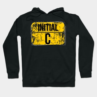 For initials or first letters of names starting with the letter c Hoodie